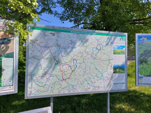 Neplánovaný cyklovýlet Sokolu - 1.5.2025